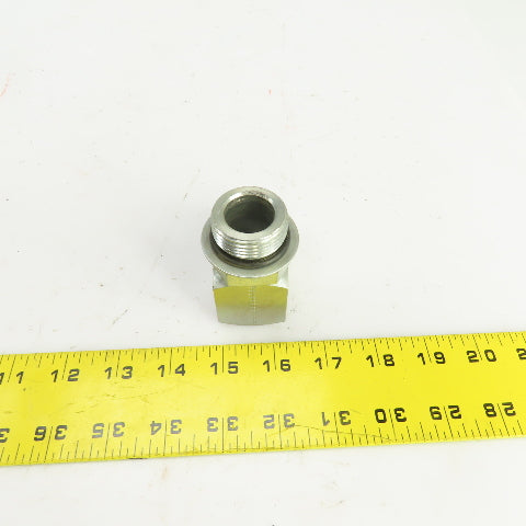 1" (-16) Male N.P.S.M x 1" (-16) ORB Male 90° Hydraulic Elbow Fitting