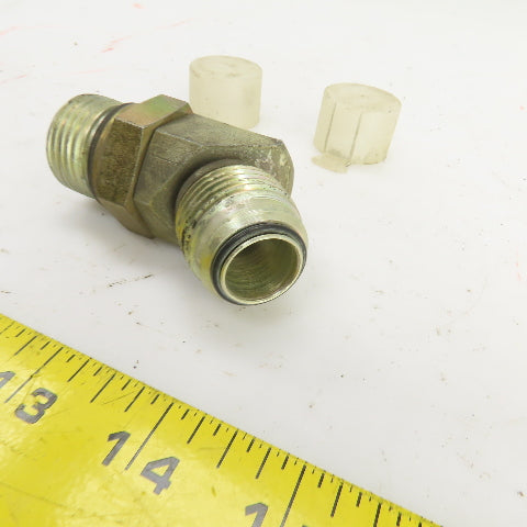 3/4"(-12) Male JIC Flare Seated Seal x 3/4" Male ORB Hydraulic 45° Elbow Fitting