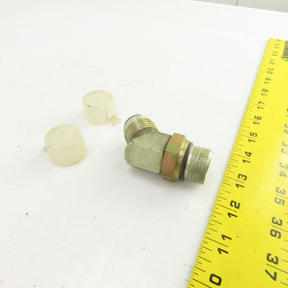 3/4"(-12) Male JIC Flare Seated Seal x 3/4" Male ORB Hydraulic 45° Elbow Fitting