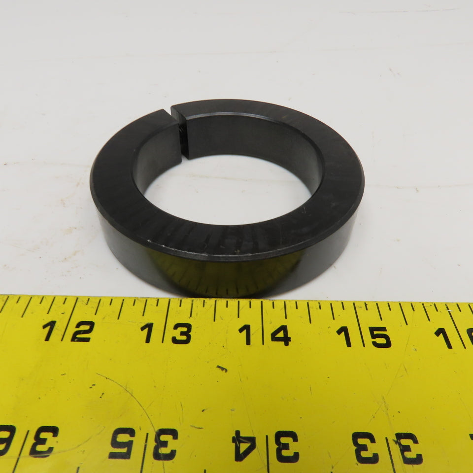 Ruland CL-39-F 2-7/16" Bore Steel Black Oxide One Piece Nomar Shaft Collar