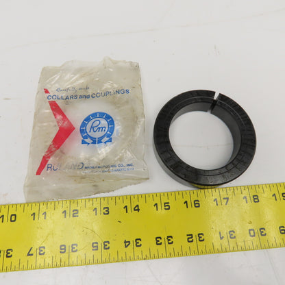 Ruland CL-39-F 2-7/16" Bore Steel Black Oxide One Piece Nomar Shaft Collar