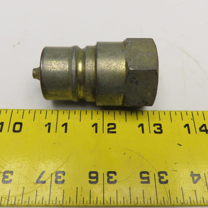 Aeroquip 56021212S 3/4" Male Quick Hydraulic Coupling 3/4" NPT Female