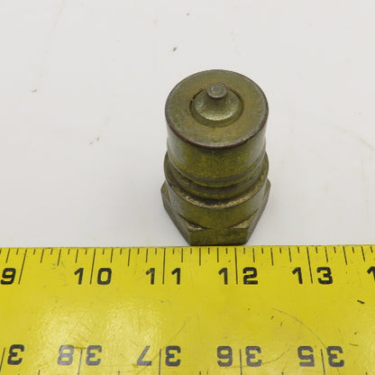 Aeroquip 56021212S 3/4" Male Quick Hydraulic Coupling 3/4" NPT Female