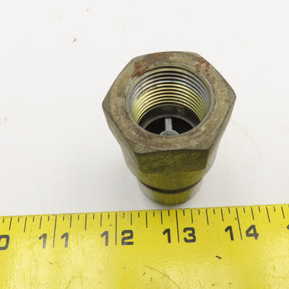 Aeroquip 56021212S 3/4" Male Quick Hydraulic Coupling 3/4" NPT Female