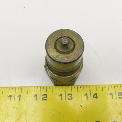 Aeroquip 56021212S 3/4" Male Quick Hydraulic Coupling 3/4" NPT Female