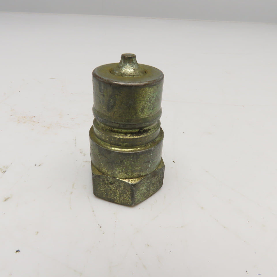 Aeroquip 56021212S 3/4" Male Quick Hydraulic Coupling 3/4" NPT Female