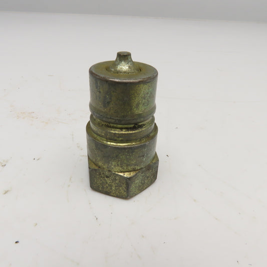Aeroquip 56021212S 3/4" Male Quick Hydraulic Coupling 3/4" NPT Female