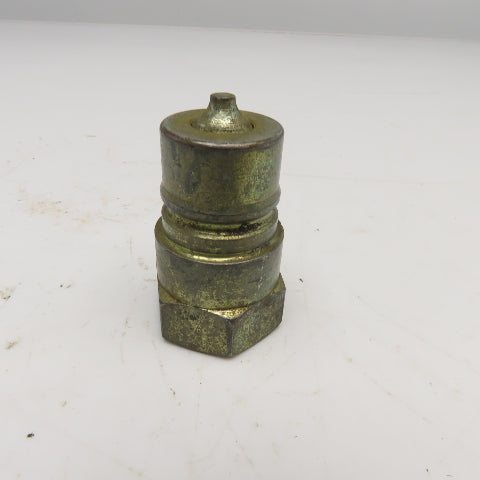 Aeroquip 56021212S 3/4" Male Quick Hydraulic Coupling 3/4" NPT Female