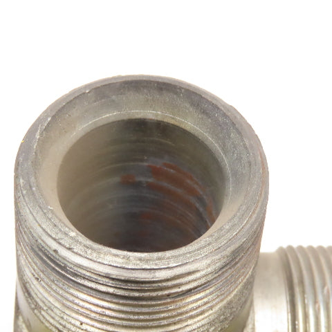 1-1/4" (-20) JIC Male x 1-1/4" NPSM Male Flare Seat Hydraulic Elbow 90°