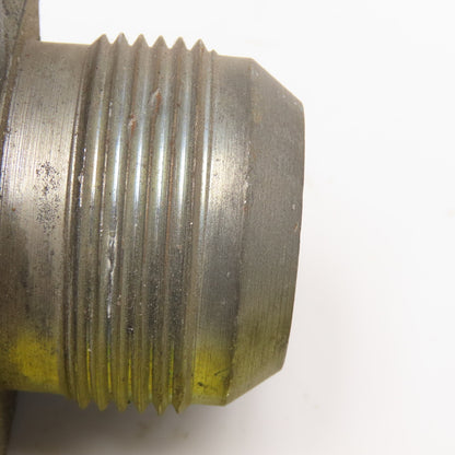 1-1/4" (-20) JIC Male x 1-1/4" NPSM Male Flare Seat Hydraulic Elbow 90°