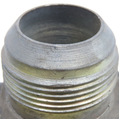 1-1/4" (-20) JIC Male x 1-1/4" NPSM Male Flare Seat Hydraulic Elbow 90°