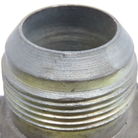 1-1/4" (-20) JIC Male x 1-1/4" NPSM Male Flare Seat Hydraulic Elbow 90°