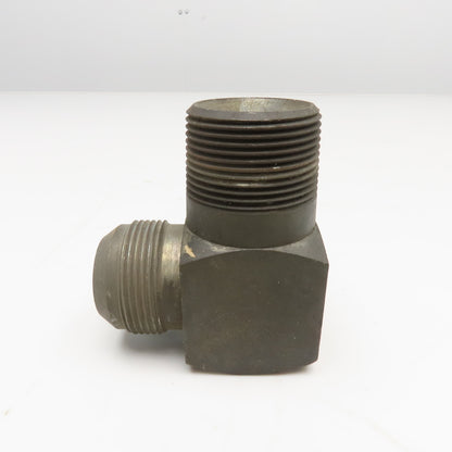 1-1/4" (-20) JIC Male x 1-1/4" NPSM Male Flare Seat Hydraulic Elbow 90°