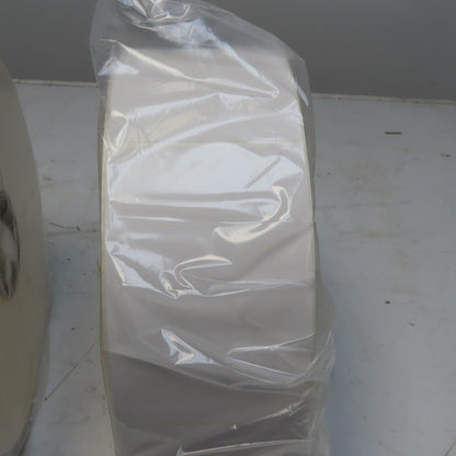 UDTJ-4-6 Jumbo  Rolls  4" X 6" Thermal Transfer Labels, 6,500 Labels Per Carton