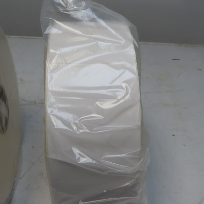 UDTJ-4-6 Jumbo  Rolls  4" X 6" Thermal Transfer Labels, 6,500 Labels Per Carton