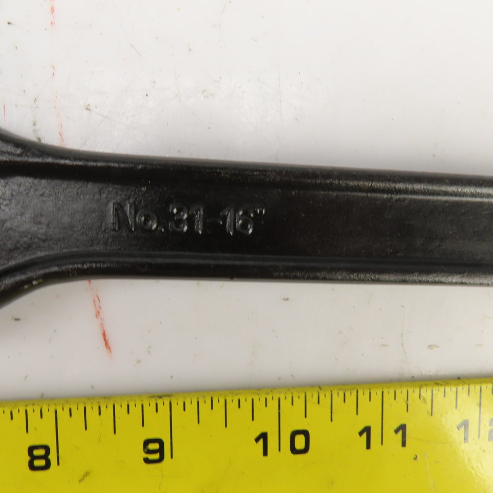 Gedore No. 31-16" Friction Type Ratchet 16" OAL W/ No. 27 Ring