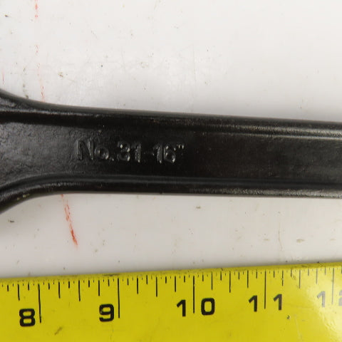 Gedore No. 31-16" Friction Type Ratchet 16" OAL W/ No. 27 Ring