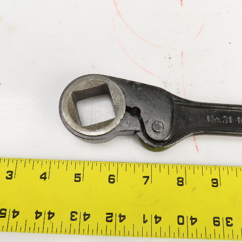 Gedore No. 31-16" Friction Type Ratchet 16" OAL W/ No. 27 Ring