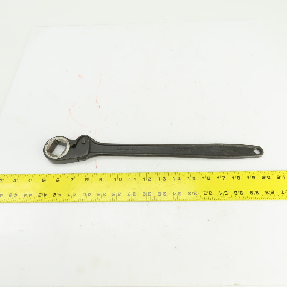 Gedore No. 31-16" Friction Type Ratchet 16" OAL W/ No. 27 Ring