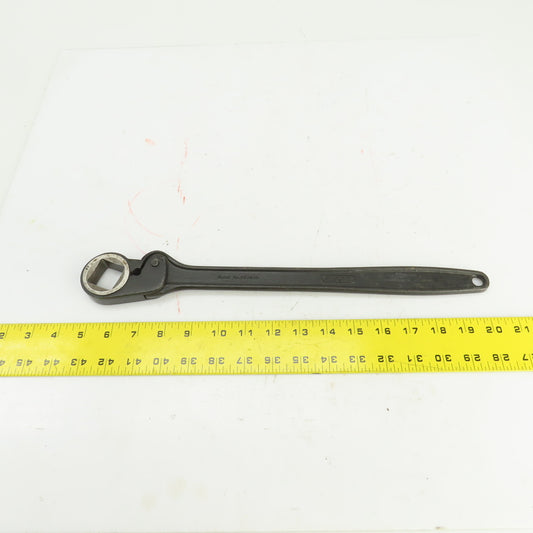 Gedore No. 31-16" Friction Type Ratchet 16" OAL W/ No. 27 Ring