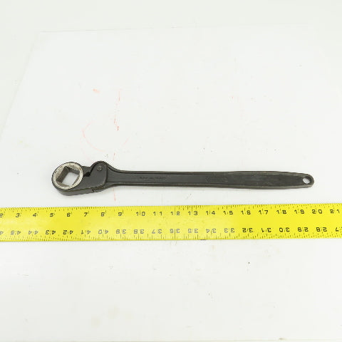 Gedore No. 31-16" Friction Type Ratchet 16" OAL W/ No. 27 Ring