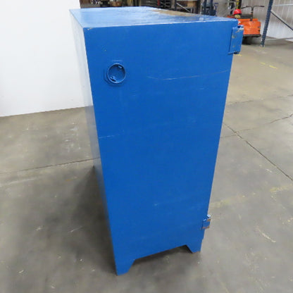 Wilray Metal Fabricators 48"x42"x20" Flammable Liquid Storage Cabinet 2 Shelf