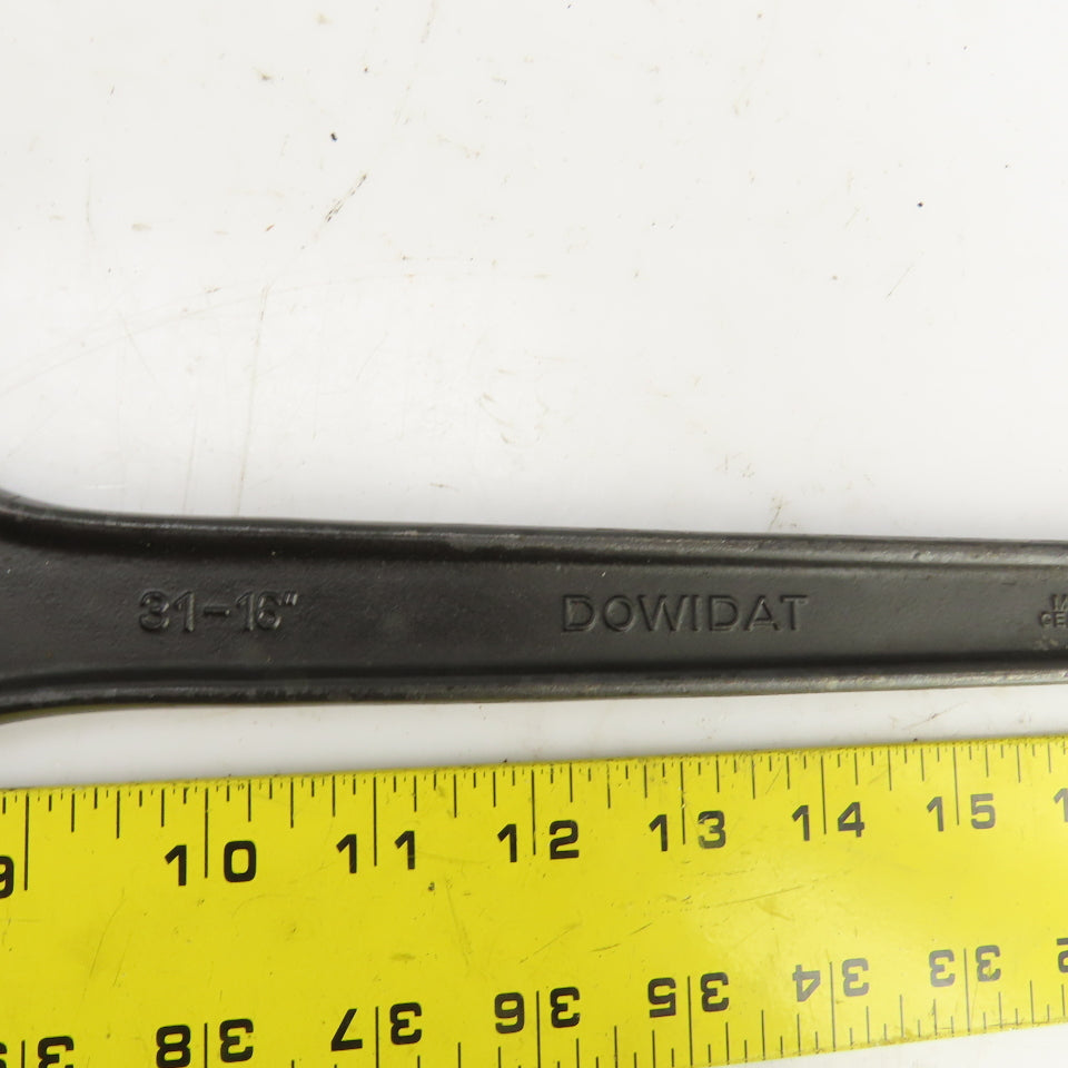 Dowidat No. 31-16" Friction Type Ratchet 16" OAL W/ No. 27 Ring