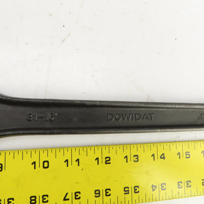 Dowidat No. 31-16" Friction Type Ratchet 16" OAL W/ No. 27 Ring
