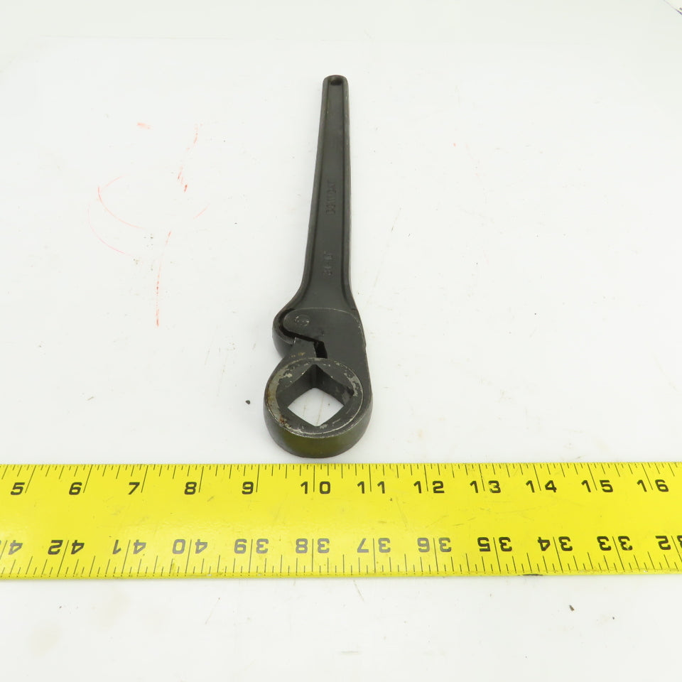 Dowidat No. 31-16" Friction Type Ratchet 16" OAL W/ No. 27 Ring