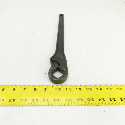 Dowidat No. 31-16" Friction Type Ratchet 16" OAL W/ No. 27 Ring