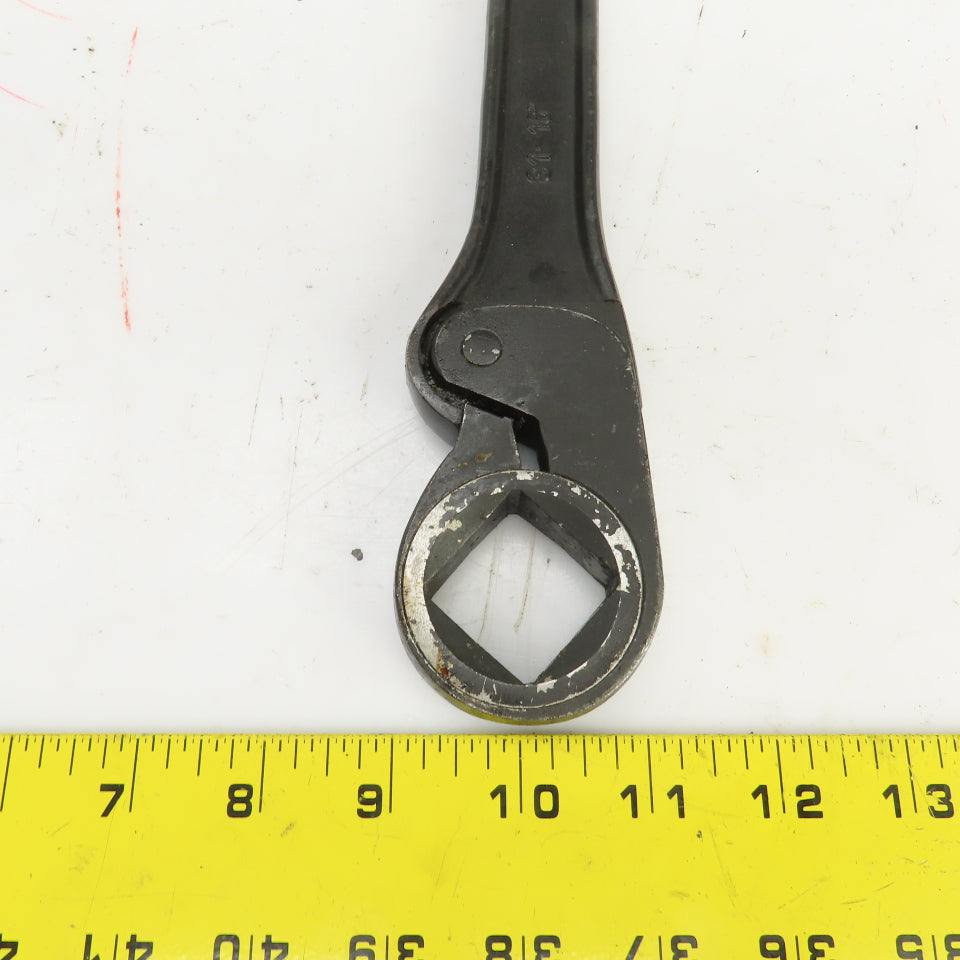 Dowidat No. 31-16" Friction Type Ratchet 16" OAL W/ No. 27 Ring
