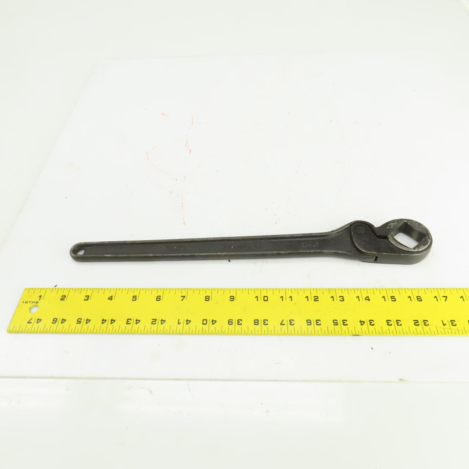 Dowidat No. 31-16" Friction Type Ratchet 16" OAL W/ No. 27 Ring