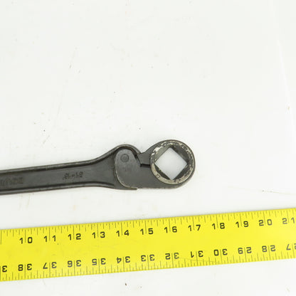 Dowidat No. 31-16" Friction Type Ratchet 16" OAL W/ No. 27 Ring