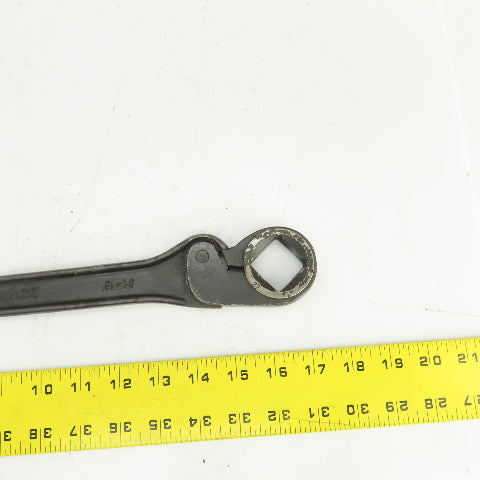 Dowidat No. 31-16" Friction Type Ratchet 16" OAL W/ No. 27 Ring
