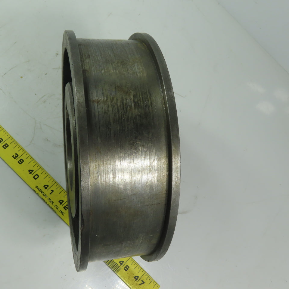 8-1/2" Diameter 2.447" Flat Faced Pulley W/Fixed 3" Keyed Bore