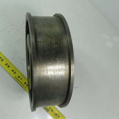 8-1/2" Diameter 2.447" Flat Faced Pulley W/Fixed 3" Keyed Bore