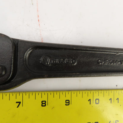 Walter Friction Type Ratchet 15" OAL W/ No. 27 Ring