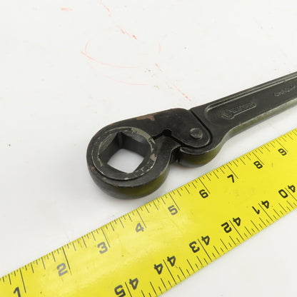 Walter Friction Type Ratchet 15" OAL W/ No. 27 Ring