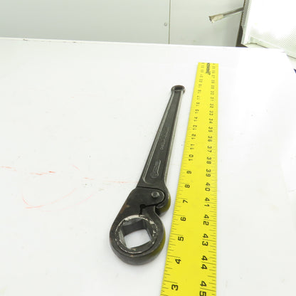 Walter Friction Type Ratchet 15" OAL W/ No. 27 Ring