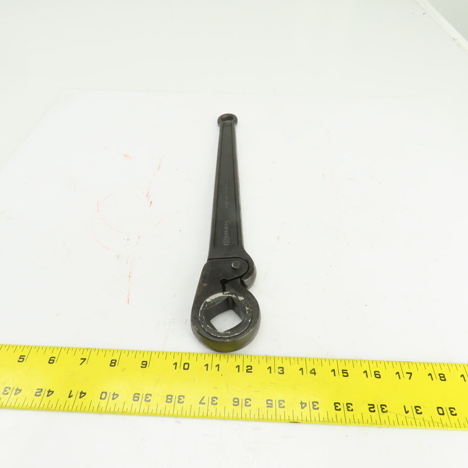 Walter Friction Type Ratchet 15" OAL W/ No. 27 Ring