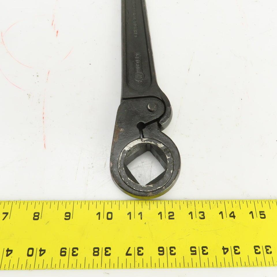 Walter Friction Type Ratchet 15" OAL W/ No. 27 Ring