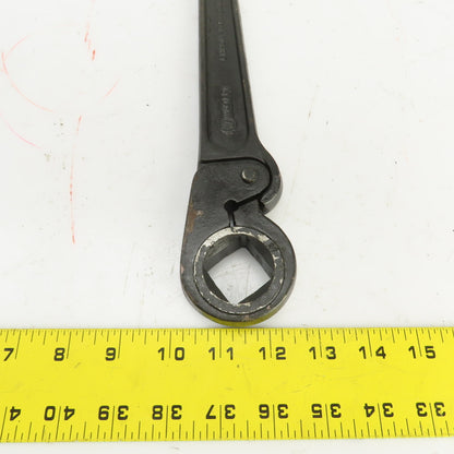 Walter Friction Type Ratchet 15" OAL W/ No. 27 Ring