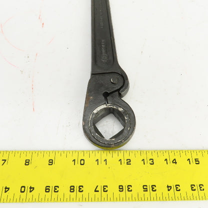 Walter Friction Type Ratchet 15" OAL W/ No. 27 Ring
