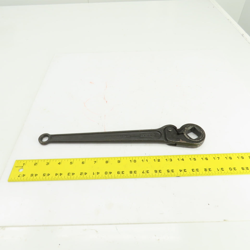 Walter Friction Type Ratchet 15" OAL W/ No. 27 Ring