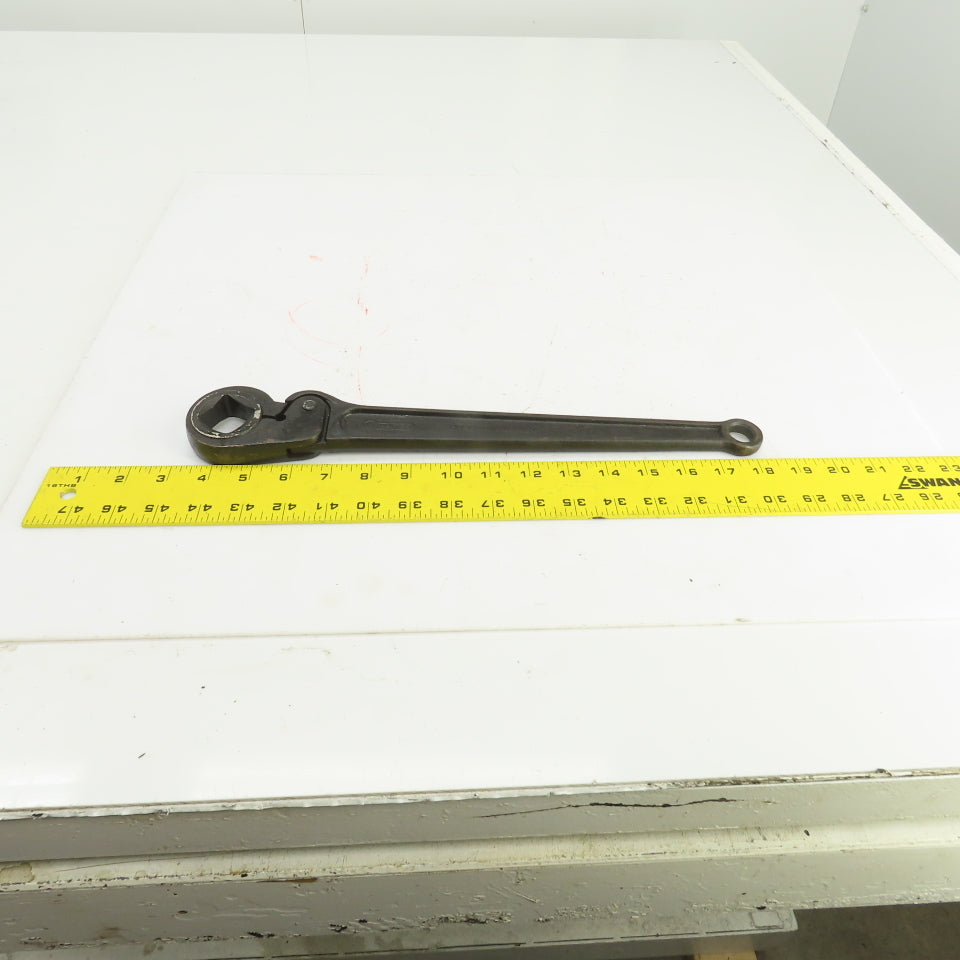 Walter Friction Type Ratchet 15" OAL W/ No. 27 Ring