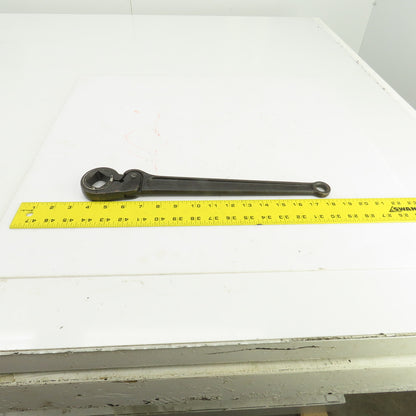 Walter Friction Type Ratchet 15" OAL W/ No. 27 Ring