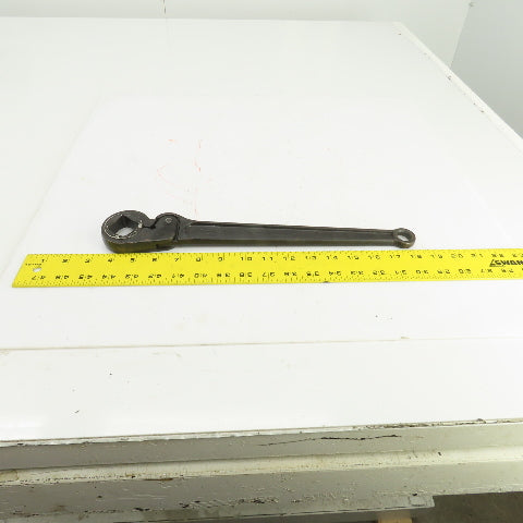 Walter Friction Type Ratchet 15" OAL W/ No. 27 Ring