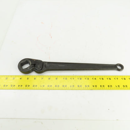 Walter Friction Type Ratchet 15" OAL W/ No. 27 Ring
