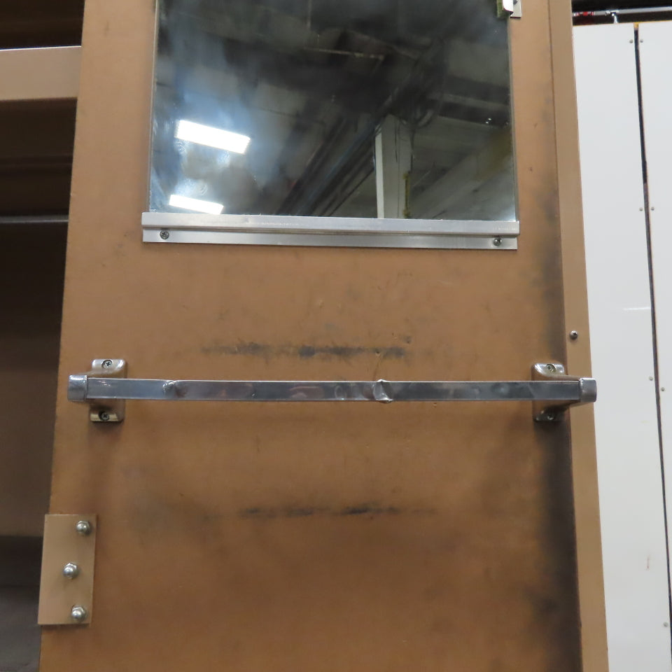 90" x 42" x 26" Deep Janitorial Storage Maintenance Cabinet Closet 4 Shelf