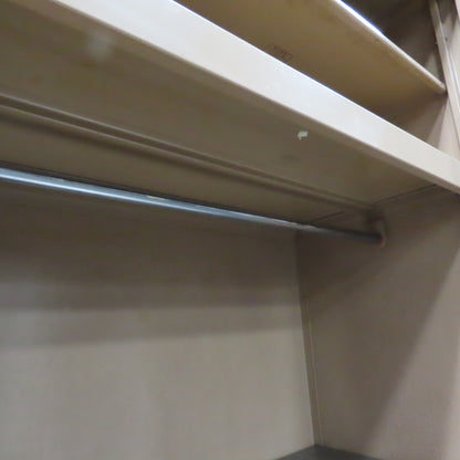 90" x 42" x 26" Deep Janitorial Storage Maintenance Cabinet Closet 4 Shelf